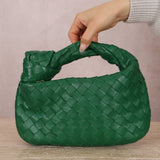 Bottega Veneta Emerald Nappa Intrecciato Mini Jodie