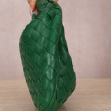 Bottega Veneta Emerald Nappa Intrecciato Mini Jodie