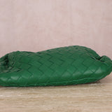 Bottega Veneta Emerald Nappa Intrecciato Mini Jodie