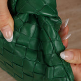 Bottega Veneta Emerald Nappa Intrecciato Mini Jodie