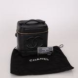 Chanel 2002 Caviar Vanity Bag
