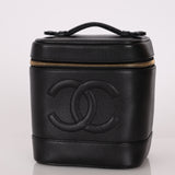 Chanel 2002 Caviar Vanity Bag