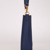 Hermès 2023 Bleu Saphir Clemence Evelyne TPM GHW