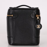 Chanel 2002 Caviar Vanity Bag