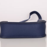 Hermès 2023 Bleu Saphir Clemence Evelyne TPM GHW