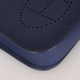 Hermès 2023 Bleu Saphir Clemence Evelyne TPM GHW