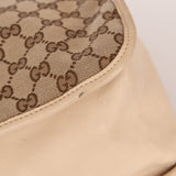 Gucci Canvas Monogram Large 1955 Horsebit Chain Tote