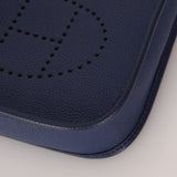 Hermès 2023 Bleu Saphir Clemence Evelyne TPM GHW