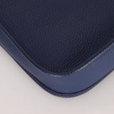 Hermès 2023 Bleu Saphir Clemence Evelyne TPM GHW