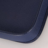 Hermès 2023 Bleu Saphir Clemence Evelyne TPM GHW