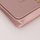 Chanel 2016 Mademoiselle Lilac Sheepskin Wallet on Chain