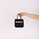 Rare Gucci Satin Mother of Pearl Mini Tote