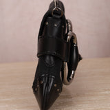 Gucci Monogram Canvas Horsebit Clutch