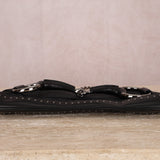 Gucci Monogram Canvas Horsebit Clutch