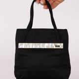 Rare Gucci Satin Mother of Pearl Mini Tote