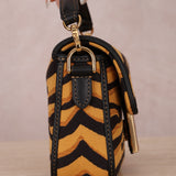 Limited Edition Fendi Canvas Tiger Mini Baguette