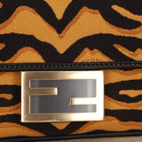Limited Edition Fendi Canvas Tiger Mini Baguette