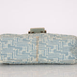 Vintage Fendi Denim Baguette