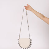 Loewe Calfskin Heel Knots Crossbody