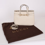 Gucci Bright Bit Horsebit Medium Tote Bag