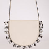 Loewe Calfskin Heel Knots Crossbody