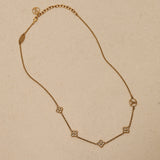 Louis Vuitton Flower Full Necklace