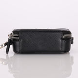 Prada Saffiano Mini Pouch w/ Strap