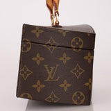 Rare Louis Vuitton x Frank Gehry Monogram Twisted Box with Strap