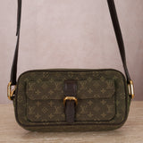 Louis Vuitton Khaki Mini Lin Juliette