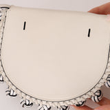 Loewe Calfskin Heel Knots Crossbody