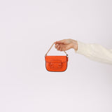 Gucci 1955 Orange Horsebit Mini Shoulder Bag