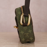 Louis Vuitton Khaki Mini Lin Juliette