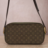 Louis Vuitton Khaki Mini Lin Juliette