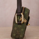 Louis Vuitton Khaki Mini Lin Juliette