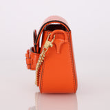 Gucci 1955 Orange Horsebit Mini Shoulder Bag