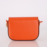 Gucci 1955 Orange Horsebit Mini Shoulder Bag