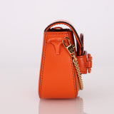 Gucci 1955 Orange Horsebit Mini Shoulder Bag