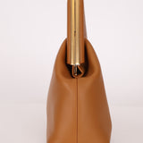 Fendi Cognac Medium First Clutch