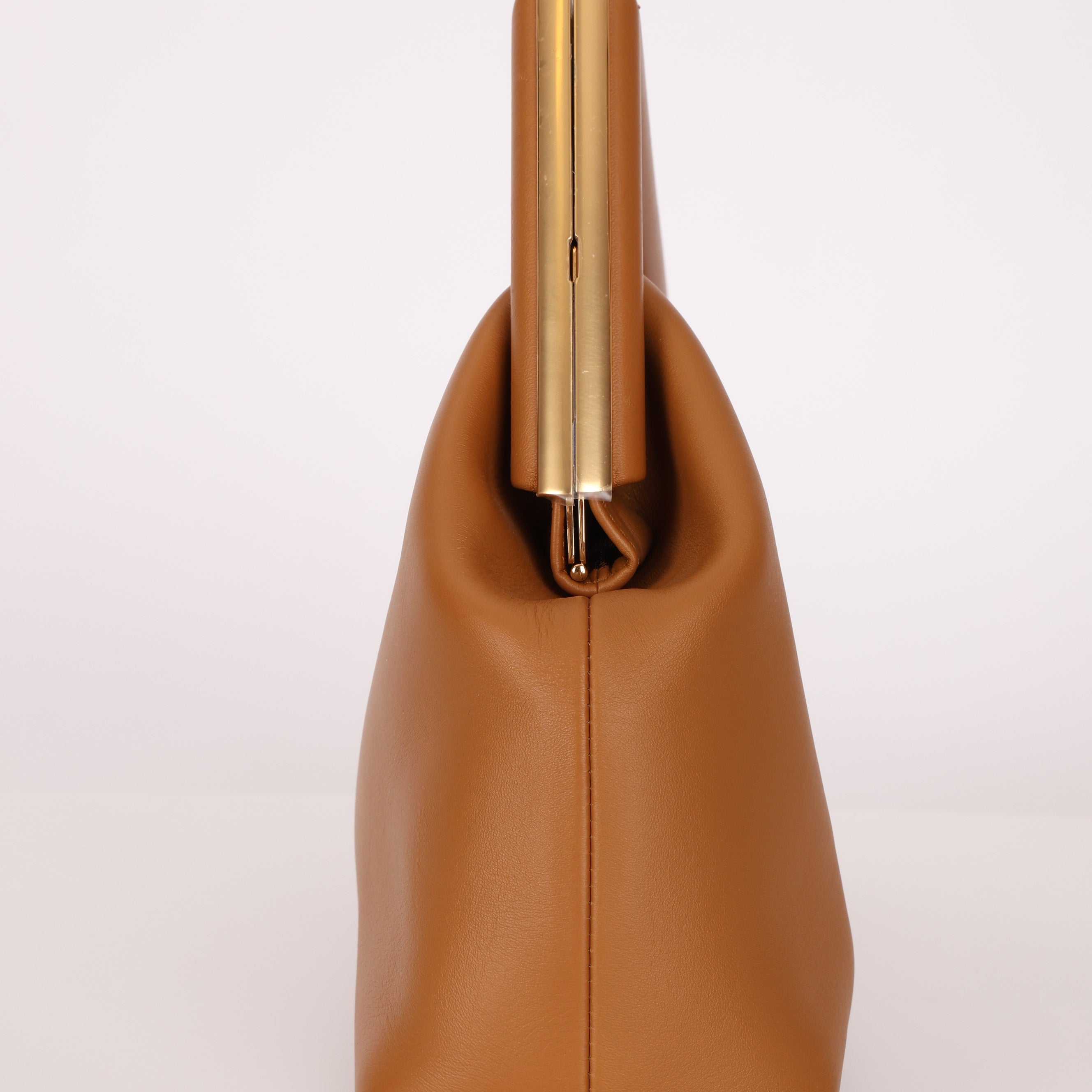 Fendi Cognac Medium First Clutch