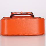 Gucci 1955 Orange Horsebit Mini Shoulder Bag