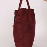 Prada 'Juliette' Robot Embellished Velo North South Tote