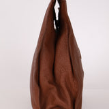 Rare Chanel 2003 Whipstitch Wood Top Handle Tote