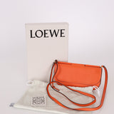 Loewe Leather Gate Flap Pochette