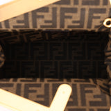 Fendi Cognac Medium First Clutch