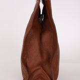 Rare Chanel 2003 Whipstitch Wood Top Handle Tote