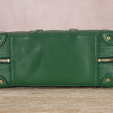 Limited Edition 2019 Louis Vuitton Green Soft City Top Handle Trunk