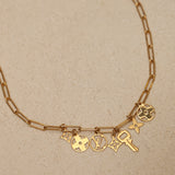 Louis Vuitton Monogram Collier Roman Holiday Necklace