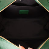 Limited Edition 2019 Louis Vuitton Green Soft City Top Handle Trunk