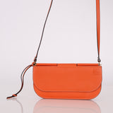 Loewe Leather Gate Flap Pochette