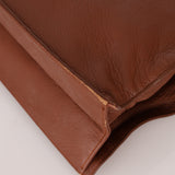 Rare Chanel 2003 Whipstitch Wood Top Handle Tote